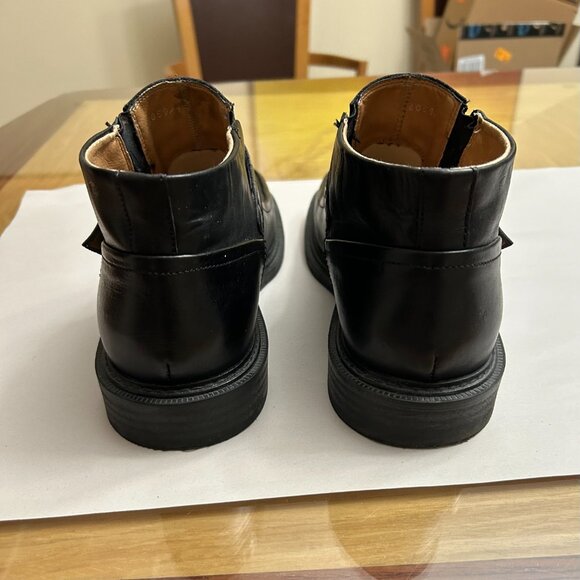 Skechers Leather Vintage Boot with Buckle - Made in Italy - Picture 7 of 13